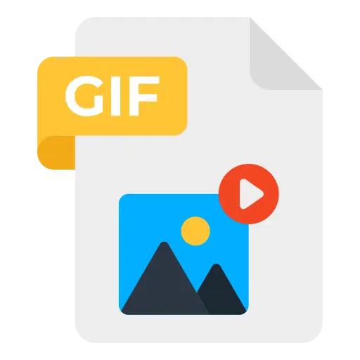 Suporta gifs e imagens também